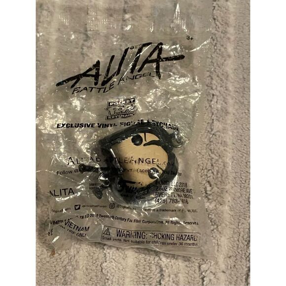 Alita Battle Angel Funki Pocket Pop! Keychain Limited Release Movie Promo NEW - Picture 2 of 5